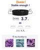 Picture of LE TAUCI Slow Feeder Dog Bowls Ceramic, 3 Cups Slow Feeding Dog Bowl Medium Large Breed, Maze Dog Bowl for Fast Eaters, Dog Dishes to Slow Down Eating, Puzzle Dog Food Bowl, Dog Maze Bowl, Skull Black