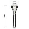 Picture of EastRock 1.25C Trumpet Mouthpiece Silver Plated Bb Trompeta Mouthpiece Trumpet Instrument Accessories Vacuum Packed