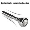 Picture of EastRock 1.25C Trumpet Mouthpiece Silver Plated Bb Trompeta Mouthpiece Trumpet Instrument Accessories Vacuum Packed