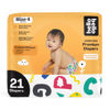 Picture of Hello Bello Premium Baby Diapers Size 4 I 21 Count of Disposable, Extra-Absorbent, Hypoallergenic Baby Diapers with Snug and Comfort Fit I Alphabet Soup