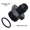 Picture of EVIL ENERGY 6AN Flare to AN8 ORB Male O-Ring Fitting Adapter 2PCS