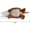 Picture of Hollypet Dog Toys-Squeaky Dog Toys-Large Dog Toys-Plush Dog Toys-Big Dog Toys-Stuffed Dog Toys-Durable Dog Toys-Puppy Chew Toys-Dog Chew Toys for Small, Medium, Large Dogs, Brown