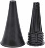 Picture of Jiayouy Black Portable Clarinet Stand Holder Foldable Support Metal 5-Leg Stand Wind Instrument Accessory