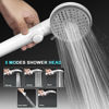 Picture of RV Shower Head with Hose, High Pressure 5 Mode Shower head Replacement, Shower Head for RV/Campers, Travel Trailer, Motorhome for Water Saving, Shower Head Holder and Hose, On Off Switch, White