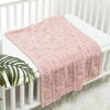 Picture of CREVENT 30"X40" Cozy Soft Warm Sherpa Baby Blanket for Girls Boys, Newborn Essentials for Infant, Baby Shower Receiving Gift - Pink Bear 75X100cm
