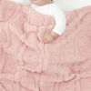 Picture of CREVENT 30"X40" Cozy Soft Warm Sherpa Baby Blanket for Girls Boys, Newborn Essentials for Infant, Baby Shower Receiving Gift - Pink Bear 75X100cm