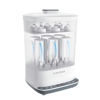 Picture of Baby Bottle Sterilizer | Esterilizador de Biberones, 6-in-1 HAUTURE Bottle Sterilizer and Dryer, Electric Steam Bottle Sanitizer for Baby Stuffs, Baby Bottles & Breast Pump Accessories