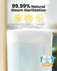 Picture of Baby Bottle Sterilizer | Esterilizador de Biberones, 6-in-1 HAUTURE Bottle Sterilizer and Dryer, Electric Steam Bottle Sanitizer for Baby Stuffs, Baby Bottles & Breast Pump Accessories