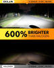 Picture of OXILAM Q36 9007/HB5 Bulbs 2025, 20000LM Super Bright, 6000K Cool White 9007/HB5 Fog Light Bulbs, 3min Plug and Play, IP68, Pack of 2
