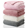 Picture of Frienda 4 Pcs Baby Fuzzy Blanket Fluffy Baby Blanket for Boys Girls Soft Warm Baby Receiving Blankets Nursery Bed Blanket Toddler Infant Newborn Receiving Blanket, 32 x 24 Inch (Lovely Color)