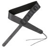 Picture of Anwenk Leather Guitar Strap with Extension Genuine Leather Electric Guitar Strap Acoustic Strap Bass Strap with Extension, Cow Leather, Top Grade Material,Best Gift for Guitar Fans