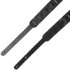 Picture of Anwenk Leather Guitar Strap with Extension Genuine Leather Electric Guitar Strap Acoustic Strap Bass Strap with Extension, Cow Leather, Top Grade Material,Best Gift for Guitar Fans