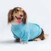 Picture of Fitwarm 3 Pack Classic Fleece Dog Sweater, Turtleneck Dog Sweatshirt, Dog Winter Clothes for Small Dogs Boy Girl, Pet Pullover Jacket, Cat Apparel, Blue, Grey, Navy, XS