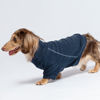 Picture of Fitwarm 3 Pack Classic Fleece Dog Sweater, Turtleneck Dog Sweatshirt, Dog Winter Clothes for Small Dogs Boy Girl, Pet Pullover Jacket, Cat Apparel, Blue, Grey, Navy, XS