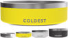 Picture of Coldest Dog Bowl - Anti Rust Metal & Non Slip Dog Bowls Large, Spill Proof Heavy Duty 3 Layers Insulated Dog Bowl - Food and Water Bowl for Dogs, Cats & Pets, Dishwasher Safe (42 oz, Solar Yellow)