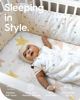 Picture of TotBasic Cloud-Like Soft Pack N Play Sheets - Compatible with Graco, 4moms, Dream On Me, Baby Trend and Other 27 X 39/24 X 38 Inch Playard Mattress Pad, Jersey Knit Cotton, 2 Pack (Planet & Moon)