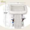 Picture of TWDEPART Cat Tree Cat Tower with Cat Scratching Post for Indoor Cats,Activity Centre Climbing Tree Cat Furniture with Playful Toy Balls,Beige