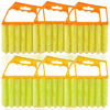 Picture of AOCEAN 6 Pcs Blind Cleaner Duster Tool 7-Finger Dusting Cleaner Tool for Window & Air Conditioner Handheld Mini Duster Brush for Wood Blinds Dust Dirt