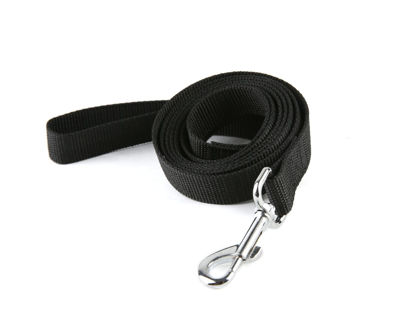 Picture of Nylon Dog Training Leash, Traction Rope, 4Ft /5 Foot /6 Feet Long, 5/8 inch 3/4 Inch 1 Inch Wide, for Small and Medium Dogs