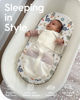 Picture of Bassinet Sheets for Baby Boy Girl, TotBasic Buttery Soft Universal Bassinet Fitted Sheet, Compatible with Halo, Mika Micky, Baby Delight, Dream On Me, Maxi COSI & More Bassinet Mattress