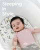 Picture of Bassinet Sheets for Baby Boy Girl, TotBasic Buttery Soft Universal Bassinet Fitted Sheet, Compatible with Halo, Mika Micky, Baby Delight, Dream On Me, Maxi COSI and More Bassinet Mattress(Woodland)