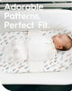 Picture of Bassinet Sheets for Baby Boy Girl, TotBasic Buttery Soft Universal Bassinet Fitted Sheet, Compatible with Halo, Mika Micky, Baby Delight, Dream On Me, Maxi COSI and More Bassinet Mattress(Woodland)