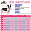 Picture of Queenmore Large Dog Sweater, Soft Fleece Vest Pullover Dog Jacket with Leash Hole, Warm Winter Dog Clothes Cold Weather Doggy Dachshund Sweaters for Large Dogs Cats Boy or Girl (Pink, L)