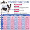 Picture of Queenmore Small Dog Sweater, Soft Fleece Vest Pullover Dog Jacket with Leash Hole, Warm Winter Dog Coats Cold Weather Doggy Dachshund Sweaters for Small Dogs Cats Boy or Girl (Blue, XL)