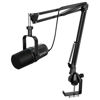 Picture of FDUCE SL40+ Dynamic Podcast Microphone,USB/XLR Microphone kit for Streaming&Gaming,Boom Arm Stand Mic,Built-in Headphone Output,Mute Button,gain Button