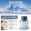 Picture of Ceeniu Car Air Fresheners - F26/CF12 Car Perfume Refill 45ml - Evernight Iceberg - Natural Plant Extracts - Long Lasting - 0% Alcohol 0 Additives Car Scent, Car Diffuser