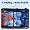 Picture of Ceeniu Car Air Fresheners - F26/CF12 Car Perfume Refill 45ml - Evernight Iceberg - Natural Plant Extracts - Long Lasting - 0% Alcohol 0 Additives Car Scent, Car Diffuser