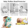 Picture of Baby Walker Head Protector Backpack Wear,Toddler Adjustable Baby Head Protection, Safety Pad Backpack for 5-24 Months Baby Learning Walking Crawling,Baby Head Protection Pad (Lion)
