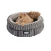 Picture of BALANCE Cat Bed Kitten Bed, Washable Round Cat Beds for Indoor Cats, Super Soft Plush Faux Fur Pet Bed for Puppy and Kitten with Anti-Slip Bottom