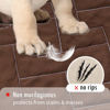 Picture of fuguitex Waterproof Dog Bed Cover Couch Cover for Pet Anti-Slip Cat Mat Pet Pad Blanket for Sofa Chair Recliner Bed Furniture Protrctor