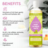 Picture of Puracy Bubble Bath for Children, Gently Scented with Real Lavender & Vanilla, 98.75% Natural Baby Bubble Bath, Plant-Based Moisturizers for All Skin Types, Tear-Free for Daily Use, 12 Fl Oz