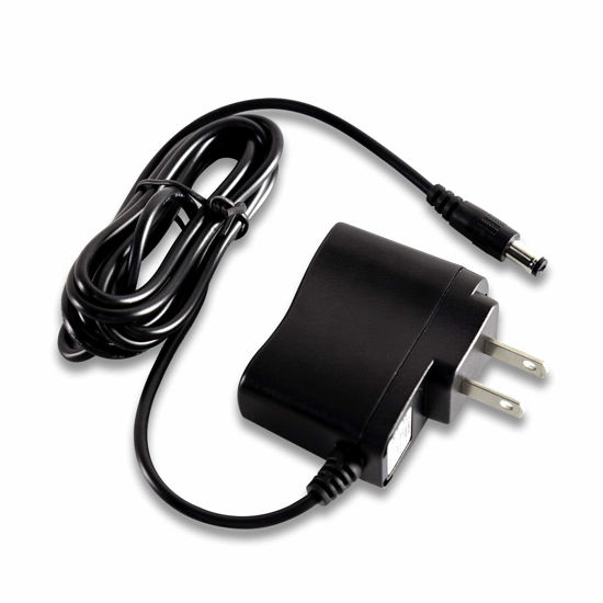 Picture of FLAMMA 9V 300mA Power Supply for Electric Guitar Effects Pedals Tip Negative