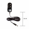 Picture of FLAMMA 9V 300mA Power Supply for Electric Guitar Effects Pedals Tip Negative