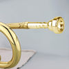 Picture of Gold Trumpet Mouthpiece 7C 5C 3C Trumpet Mouthpiece Set with Box Cleaning Cloth Compatible with Yamaha Bach Conn King Musical Instruments for Beginners and Professional Players 3Pack