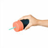 Picture of Boon SNUG Silicone Straw Cup - Includes 3 Stretchy Sippy Cup Lids, 3 Straws, and Toddler Cup - Convert Any Kids Cups or Toddler Cups into Straw Sippy Cups - Mint