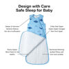 Picture of BubblePanda Rayon Made from Bamboo Sleep Sack 6-12 Months 0.5 Tog Soft Lightweight Toddler Sleep Sack for Babies 2-Way Zipper Wearable Blanket Baby 6 Months