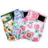 Picture of Grecle Washable Female Dog Diapers - Premium Reusable Diapers for Doggie in Heat - Highly Absorbent Dog Diapers Female for Pet Incontinence with Adjustable Snaps Sunflower, XXL