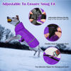 Picture of Dogcheer Warm Dog Coat, Fleece Collar Winter Dog Clothes, Reflective Pet Jacket Apparel for Cold Weather, Waterproof Windproof Puppy Snowsuit Vest for Small Medium Large Dogs X-Large