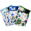 Picture of Grecle Washable Female Dog Diapers - Premium Reusable Diapers for Doggie in Heat - Highly Absorbent Dog Diapers Female for Pet Incontinence with Adjustable Snaps (Cactus, L)