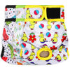 Picture of Grecle Washable Female Dog Diapers - Premium Reusable Diapers for Doggie in Heat - Highly Absorbent Dog Diapers Female for Pet Incontinence with Adjustable Snaps(Animals, XXL)
