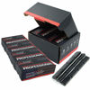 Picture of CKAuto 4 Boxes, 288Pcs, 1oz, Black, Adhesive Stick on Wheel Weights, EasyPeel Tape, 72 oz/Box, US Quality
