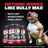 Picture of Bully Max 2-in-1 Muscle Builder Power Tabs for Puppies & Adult Dogs - Puppy & Dog Treats Vitamins for Muscle Gain & Growth - Multivitamin Supplements for All Breeds & Ages - 30 Chewable Tablets