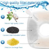 Picture of 18 Pcs Cat Fountain Filters Replacement Compatible with VEKEN® 95oz/2.8L Cat Water Fountain Filters Automatic Dog Water Fountain Filters Pet Fountain