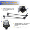 Picture of Zinc-Nickel Alloy Front Stabilizer Sway Bar Links for 2010-2013 Mazda 3 2012-2015 Ford Focus Escape C-Max 2004-2014 Volvo XC60 C70 S40 C30 V50 C80 XC70 K750554