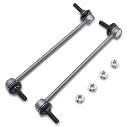Picture of Zinc-Nickel Alloy Front Stabilizer Sway Bar End Link for 2008-2017 Chevy Equinox Captiva Sport/GMC Terrain/Pontiac Torrent/Saturn Vue/Suzuki XL-7 K750188 K750189