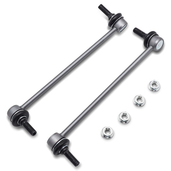Picture of Zinc-Nickel Alloy Front Stabilizer Sway Bar End Link for 2008-2017 Chevy Equinox Captiva Sport/GMC Terrain/Pontiac Torrent/Saturn Vue/Suzuki XL-7 K750188 K750189